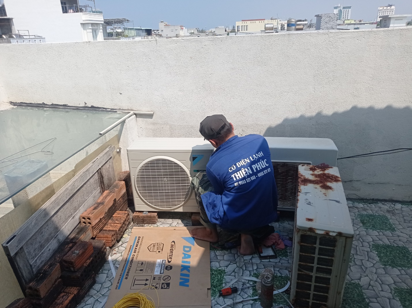Bảo trì và vệ sinh máy lạnh định kỳ